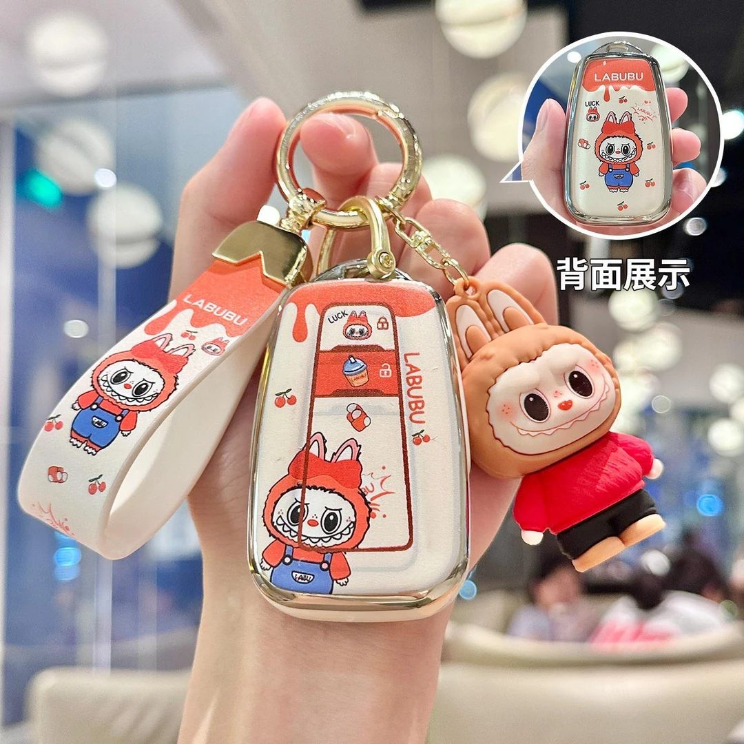 丰田卡罗拉钥匙套凯美瑞荣放rav4雷凌亚洲龙威兰达锐放汽车陆放