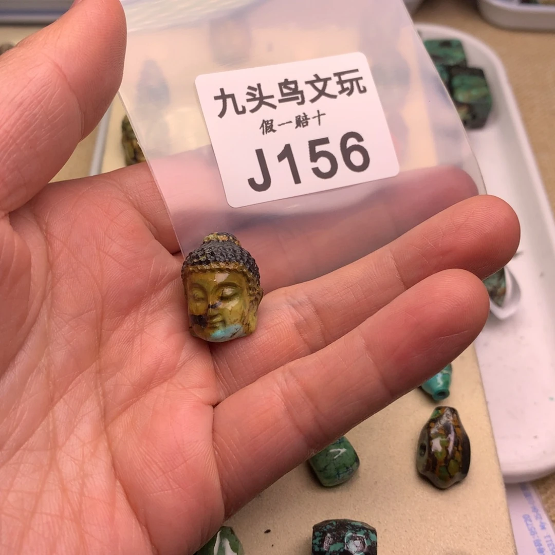 橘***子天然辰砂原矿佛头系列产品