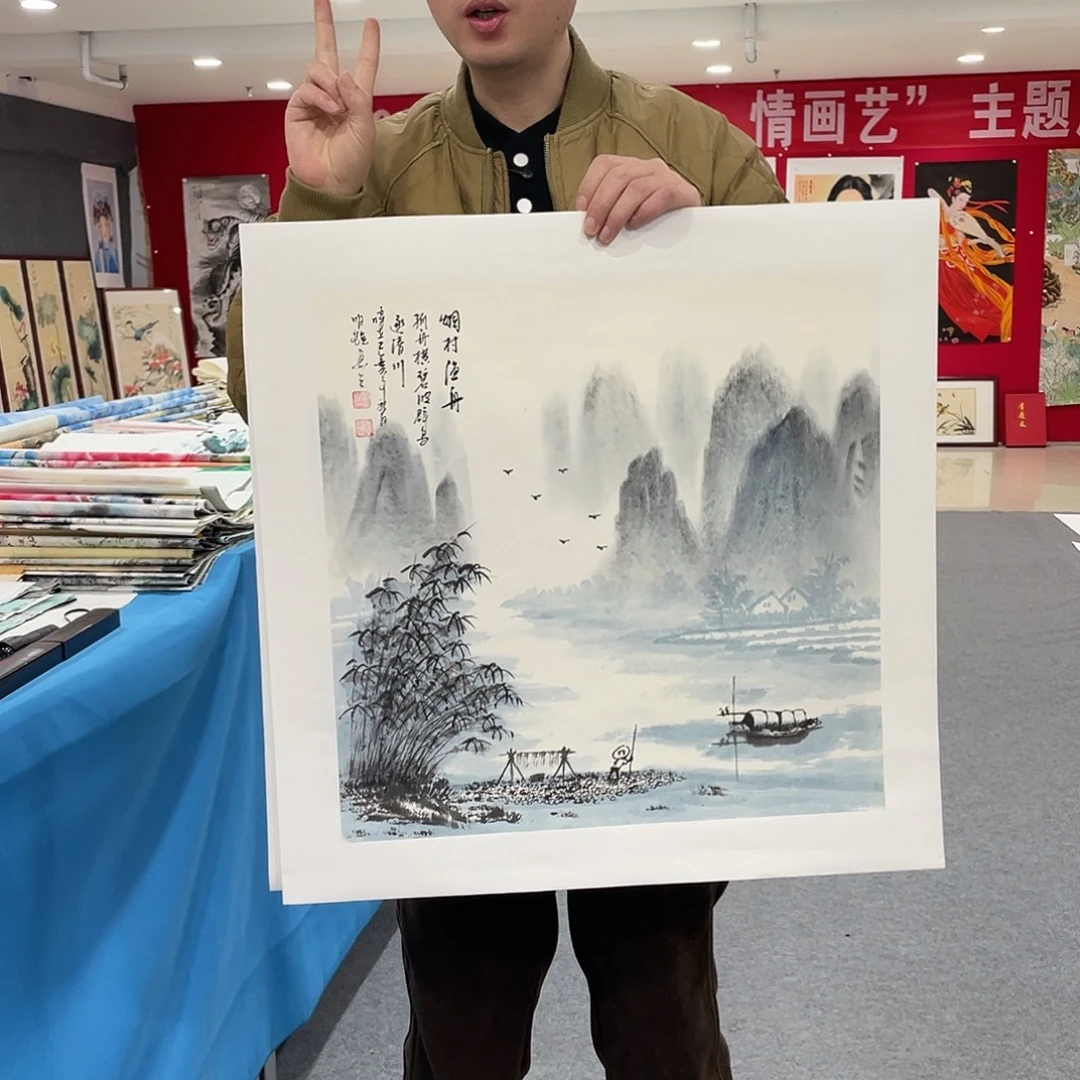 国画今天国画作品欣赏展示