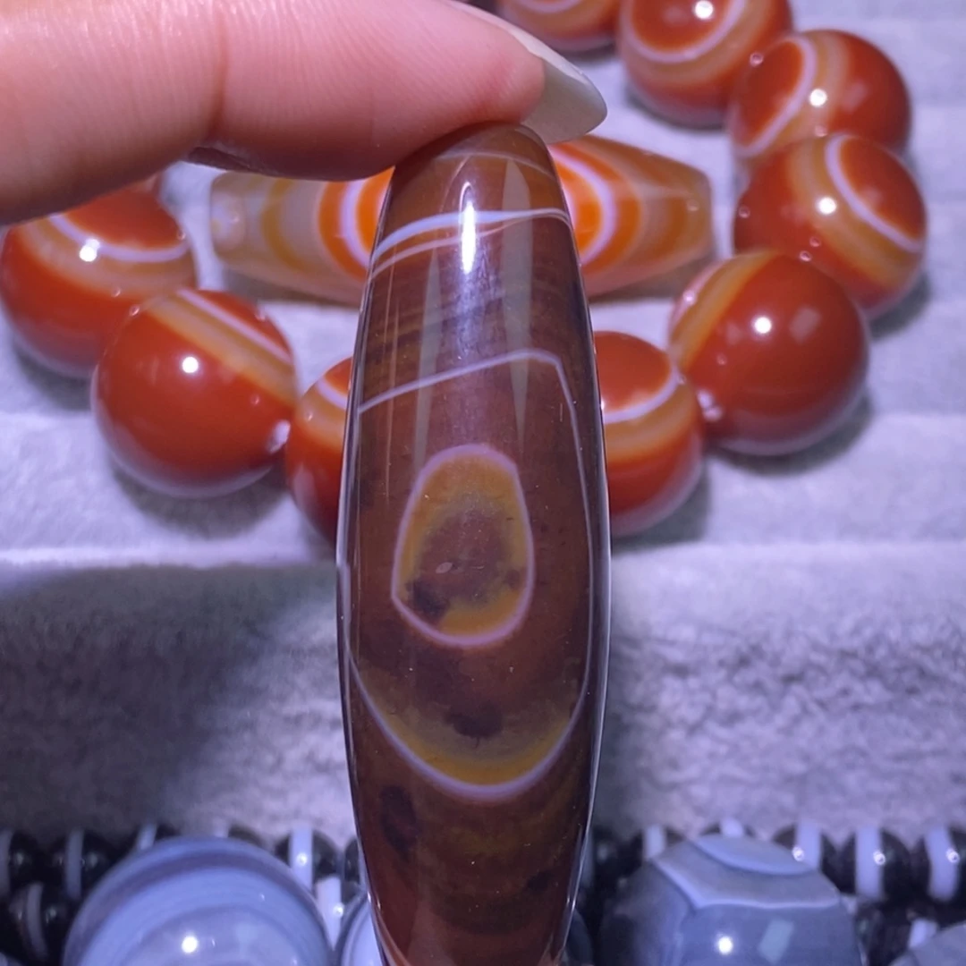 未镶嵌颈饰玛瑙/玉髓