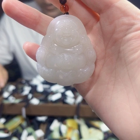 【闪购商品】和田玉未镶嵌颈饰