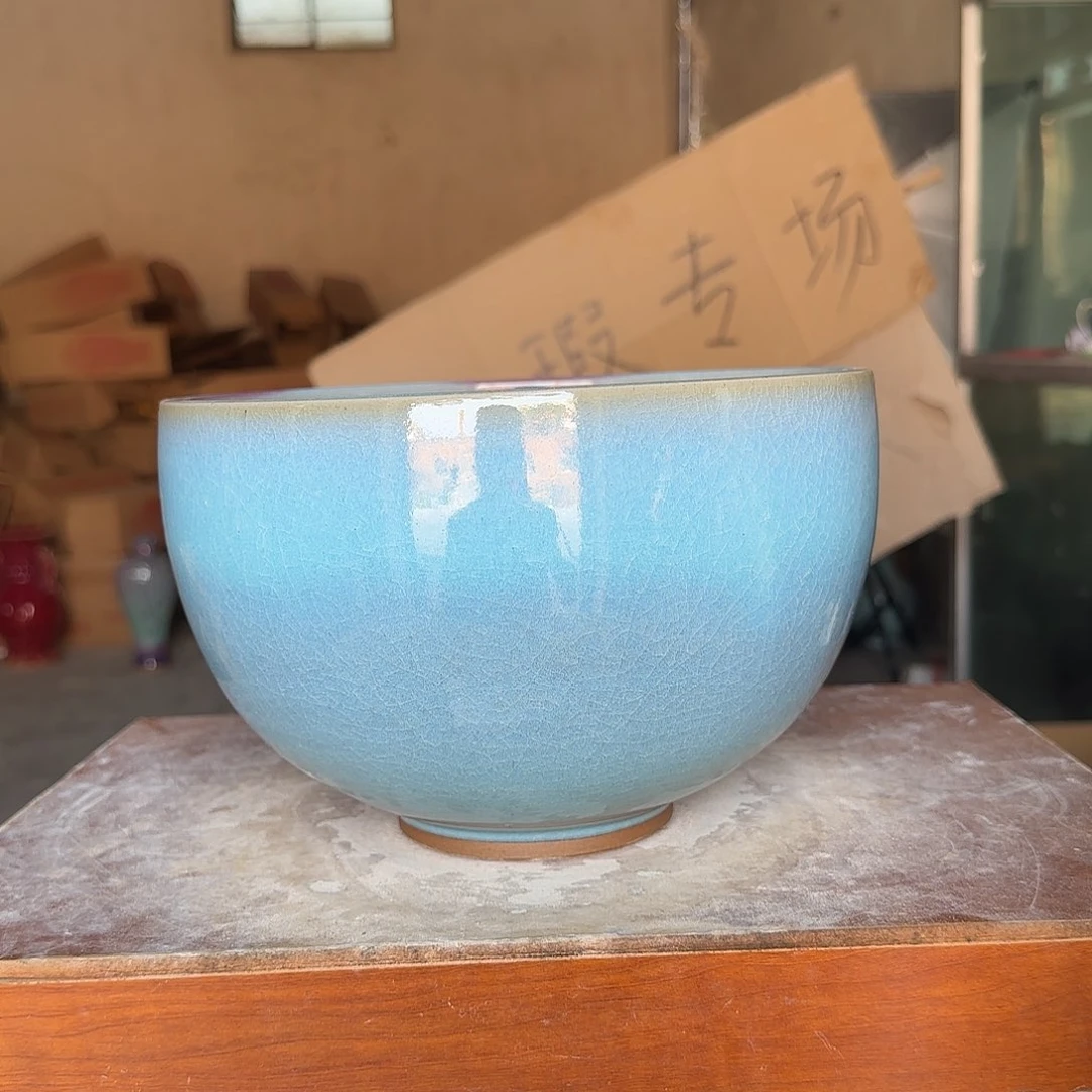 摆件郑家钧窑摆件微