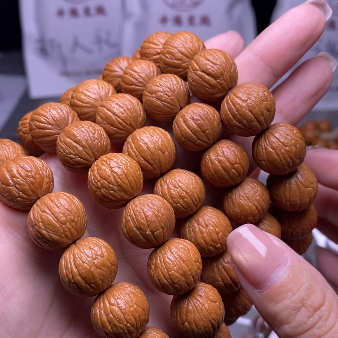 手串猴头核桃凤羽