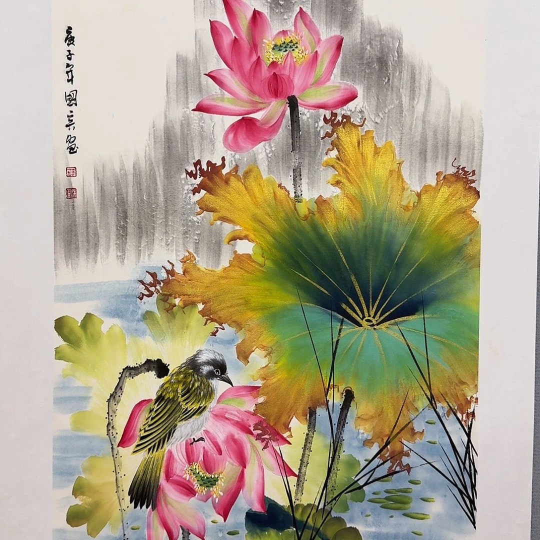 国画莫国宾精品佳作