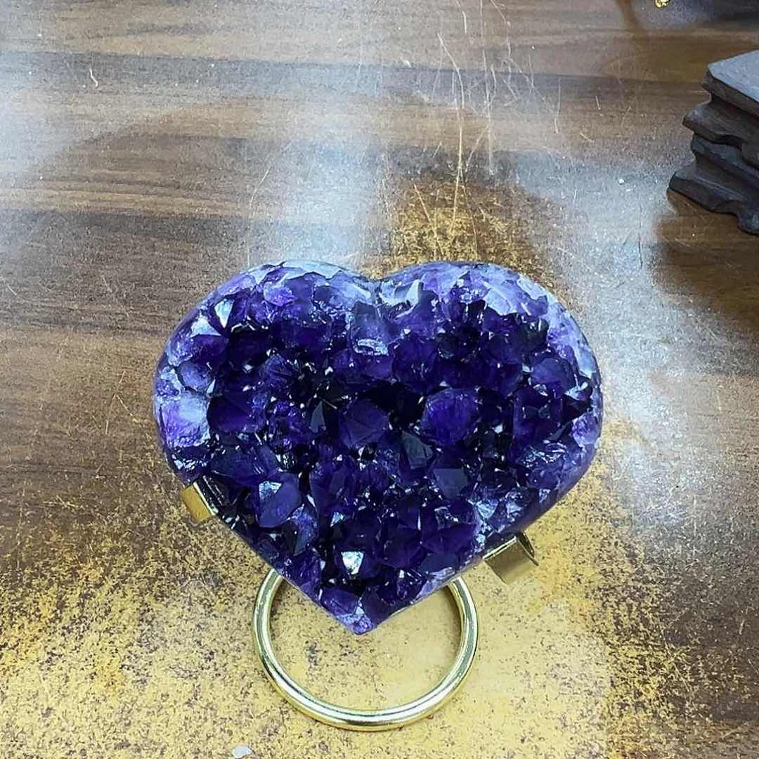 紫晶摆件未镶嵌天然水晶大型摆件未镶嵌
