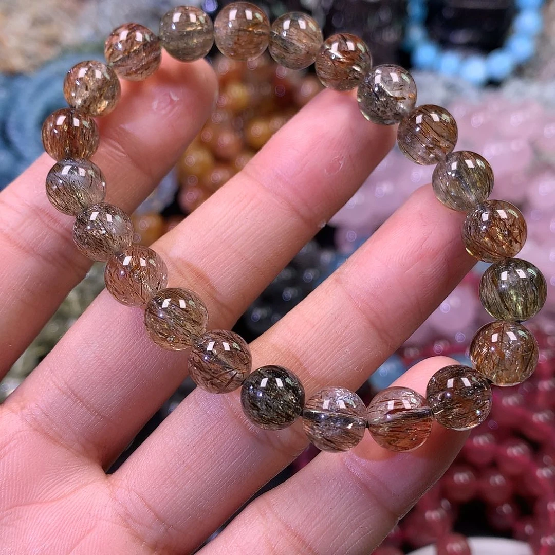 水晶手链未镶嵌天然