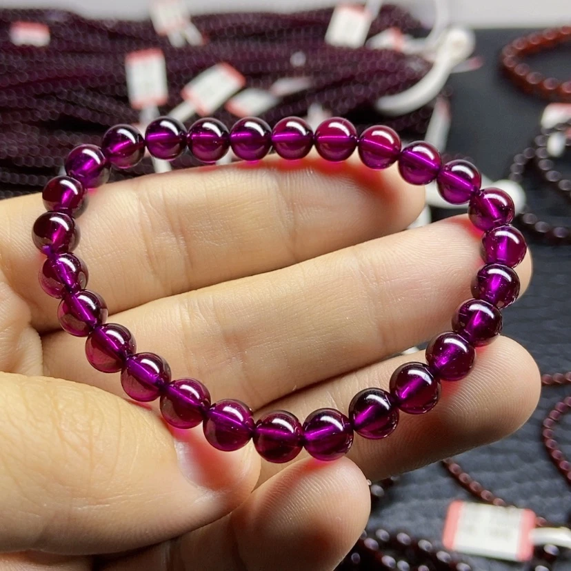 【闪购商品】石榴石手链未镶嵌