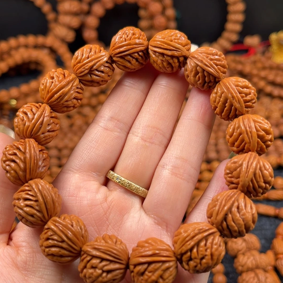 手串桃核A17链接手串