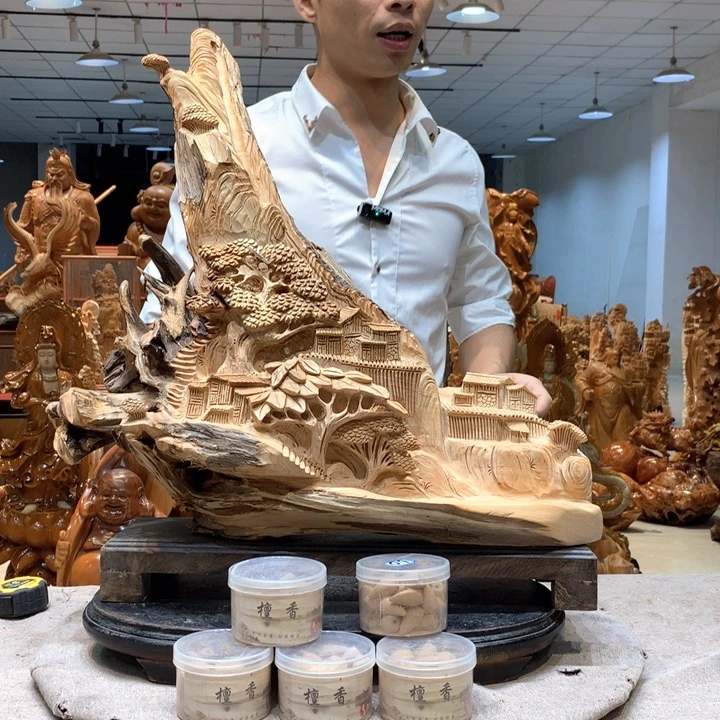 木工艺品摆件不包邮