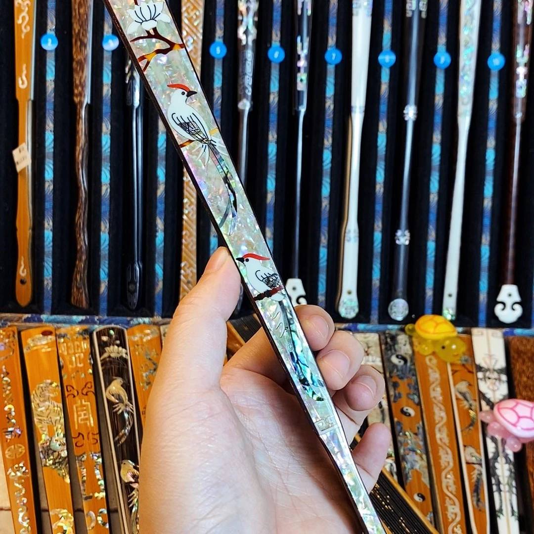 熊***嗽扇子文玩折扇盛风出品