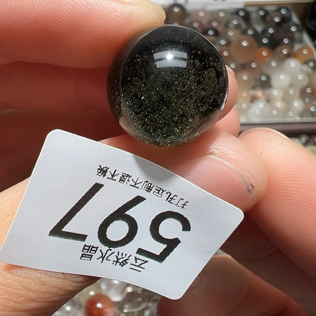 水晶珠宝半成品未镶嵌