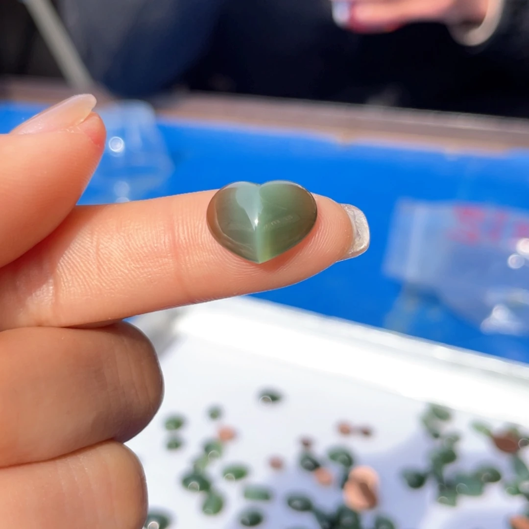 和田玉颈饰未镶嵌p**天