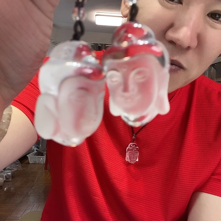 玛瑙/玉髓未镶嵌颈饰80