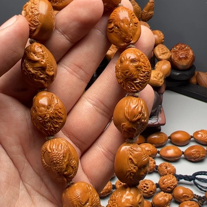 橄榄核手串/手链你好喜欢