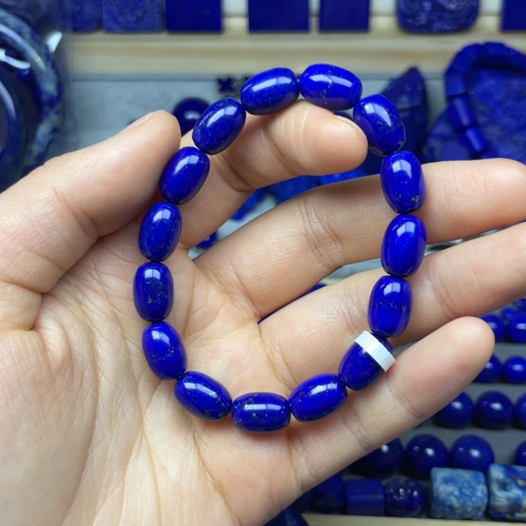 青金石手串未镶嵌