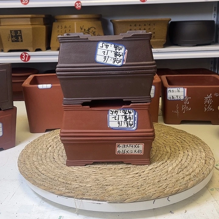 紫砂花盆紫砂艺术