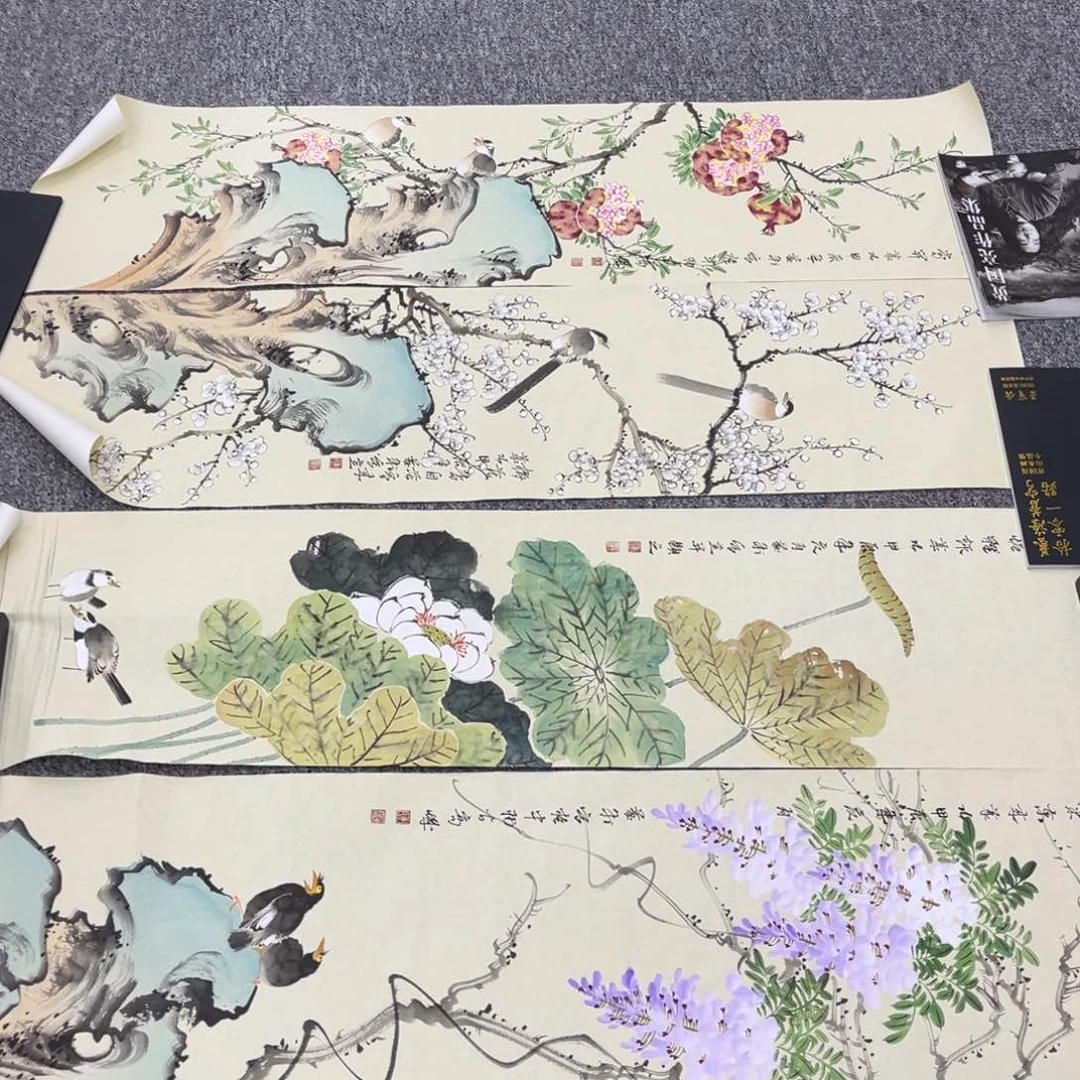 国画国画作品展览欣赏
