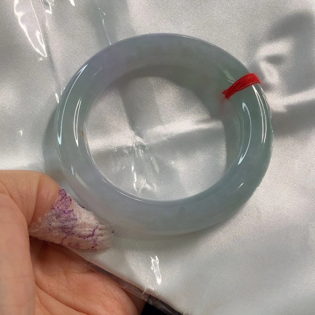 翡翠未镶嵌手镯翡翠手镯56