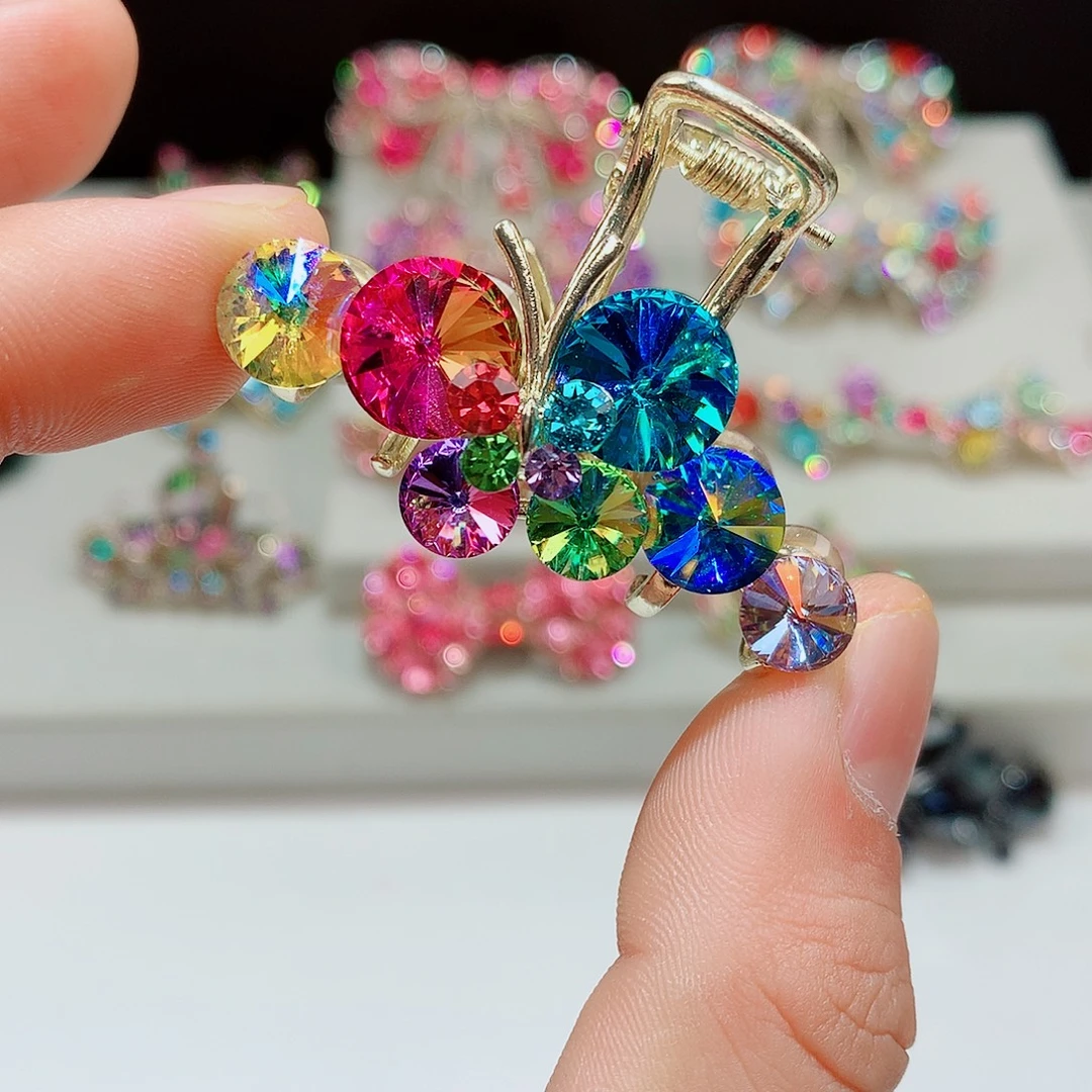 皮质铁合金发饰好好看