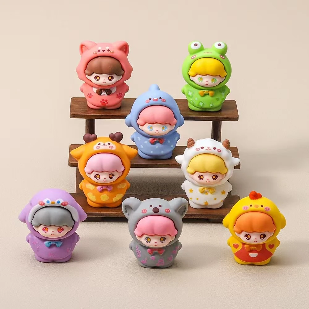 【直播拆新款雨衣迪莫】萌粒DIY饰品配件盲袋盲盒