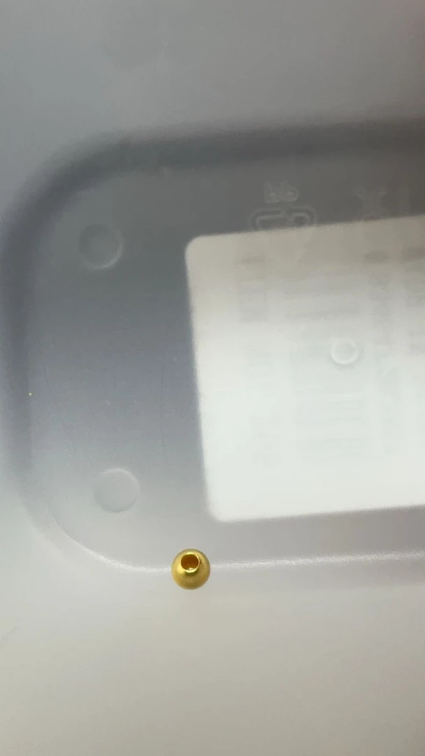 足金饰品0.211克（DIY定制款）