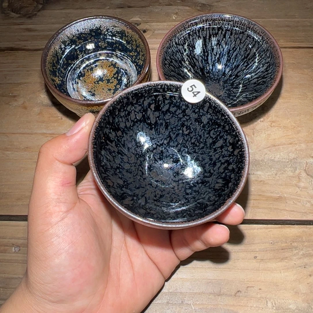 茶盏老表精选柴烧54