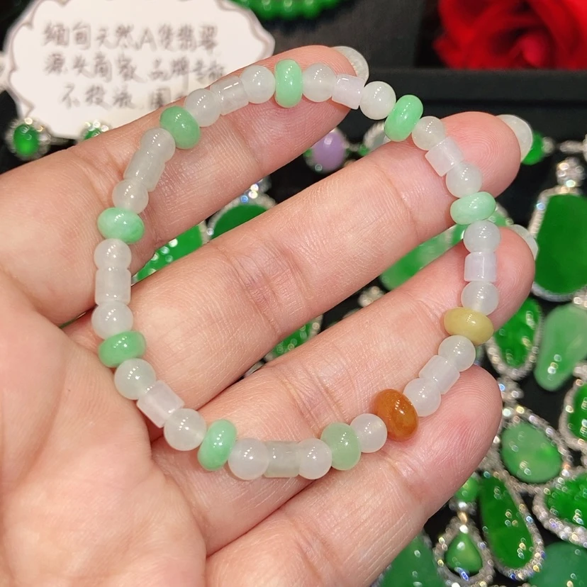 【闪购商品】未镶嵌手链翡翠天然翡翠