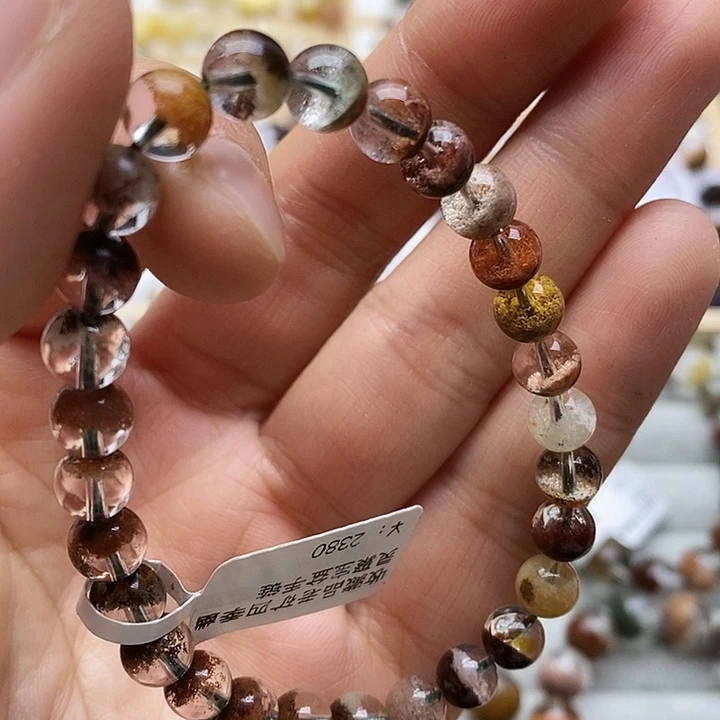 未镶嵌水晶手链四季