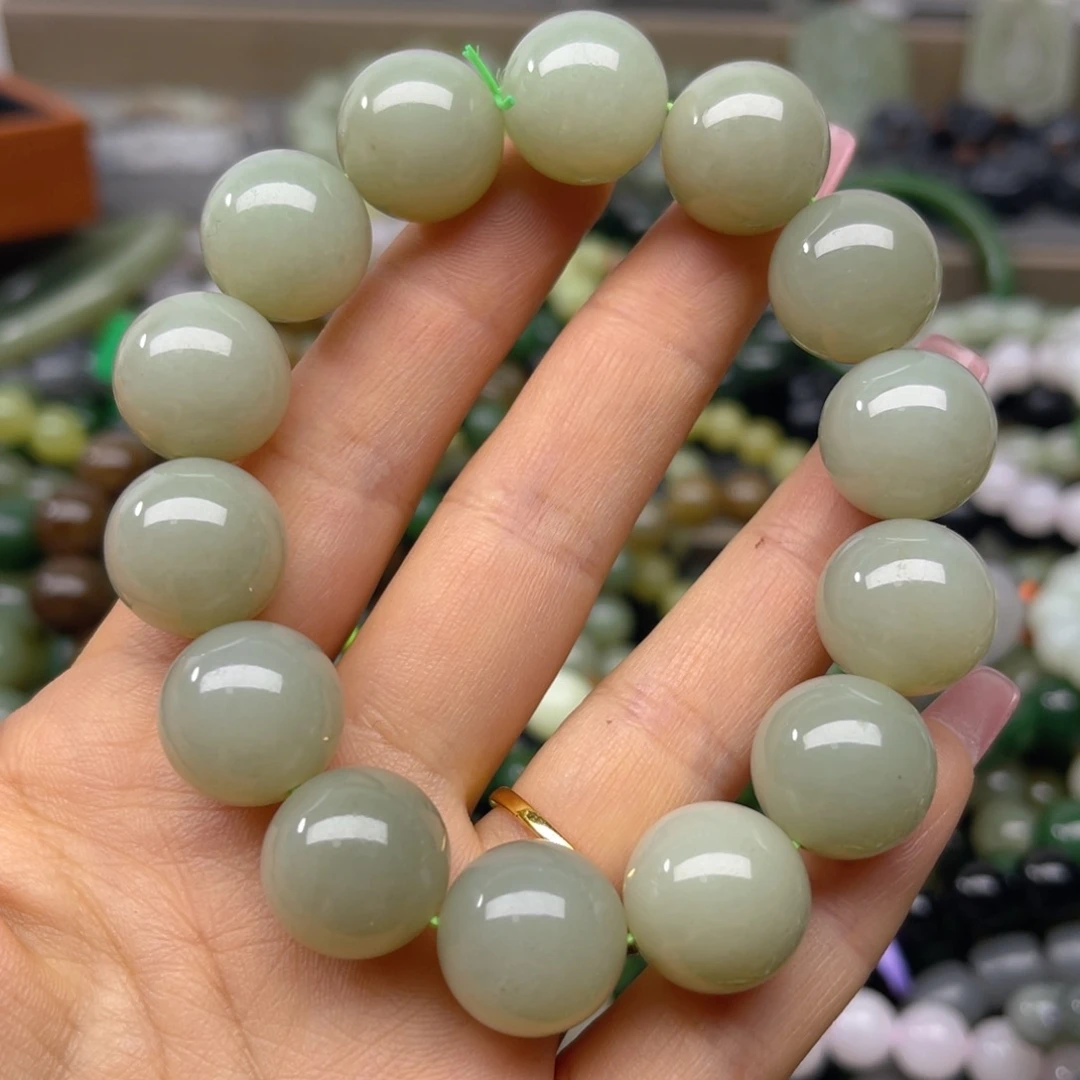 手链未镶嵌和田玉