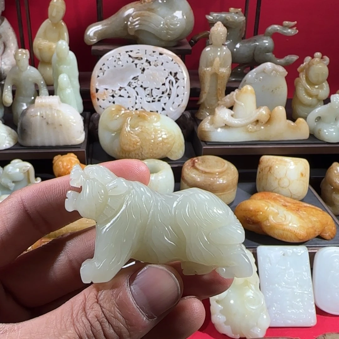 和田玉摆件未镶嵌无**为