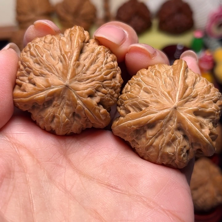 吊坠文玩核桃39.5全品铁锤正奔