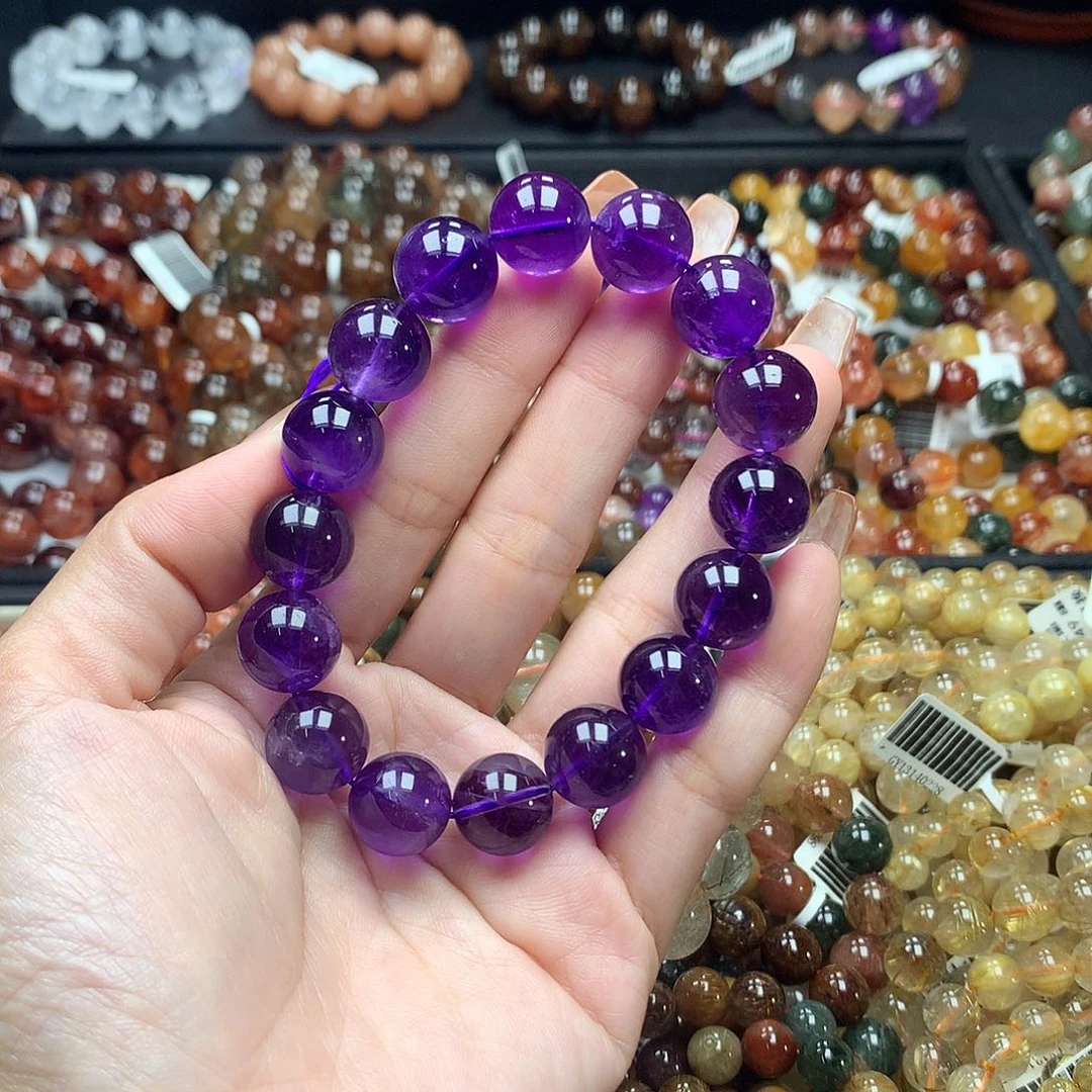 未镶嵌手链水晶，