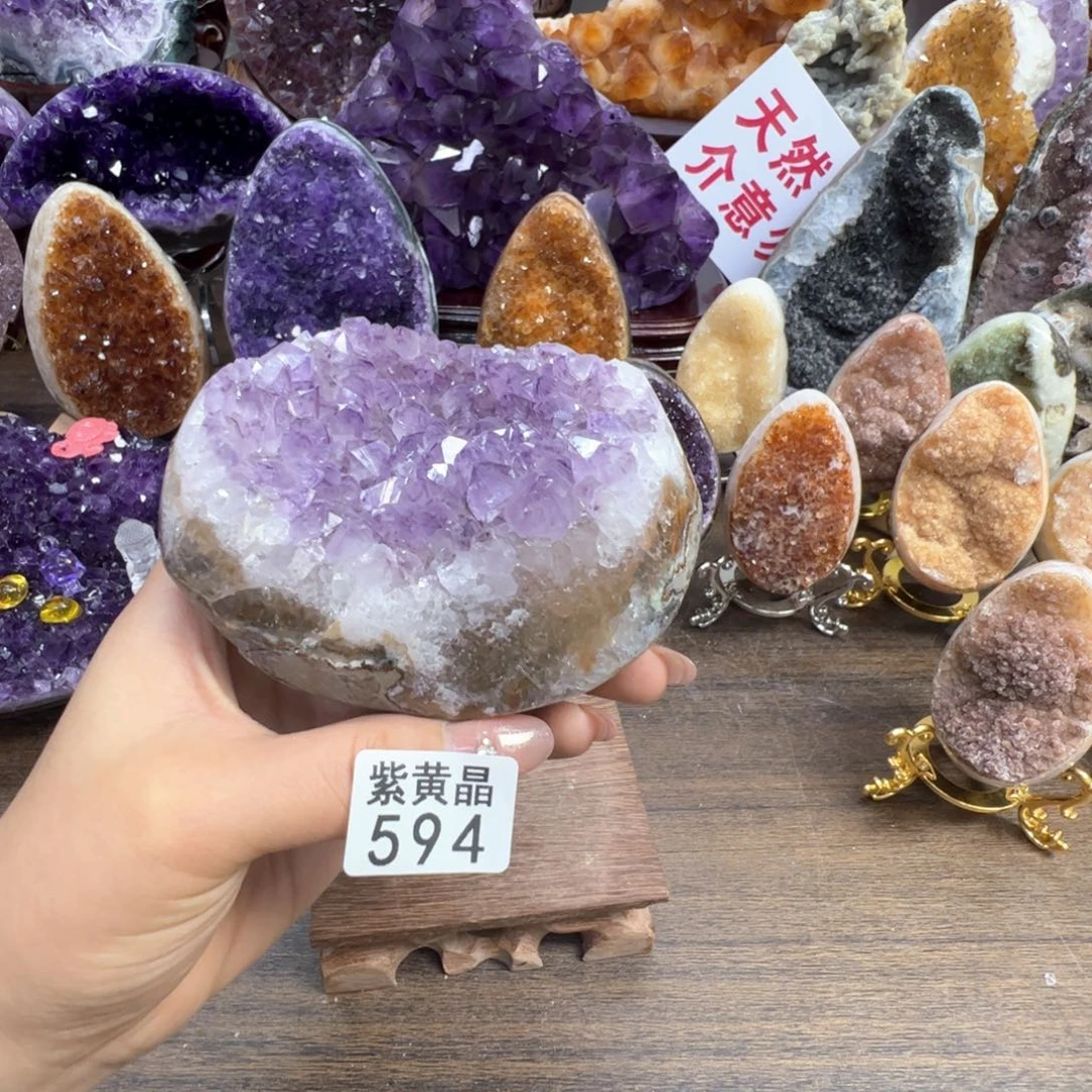 水晶摆件未镶嵌水晶594