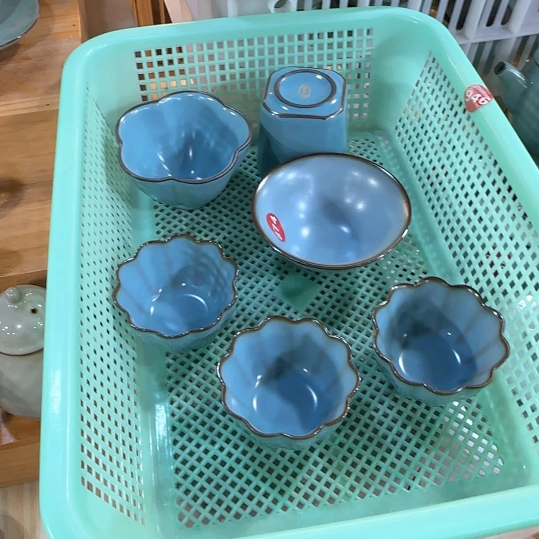 瓷片小微瑕，大框炸
