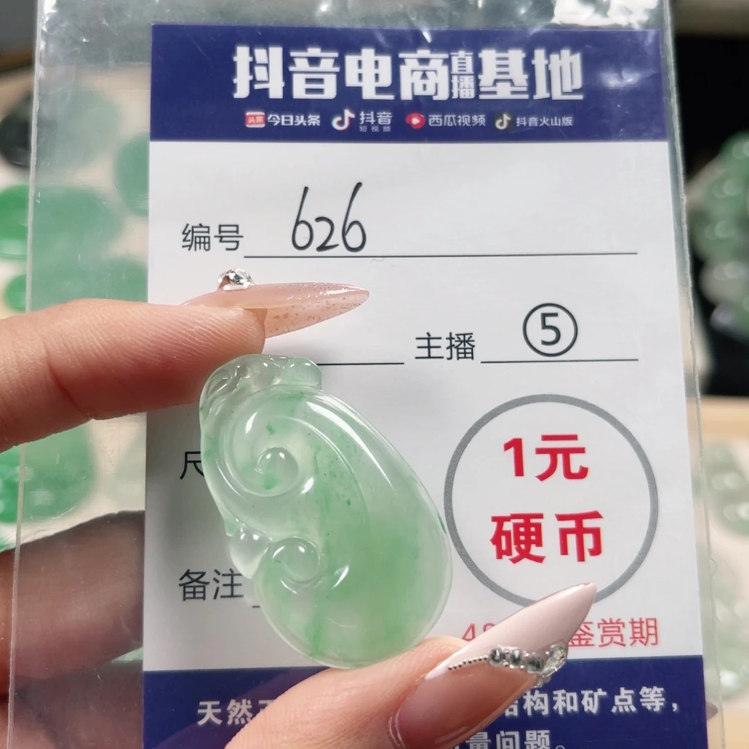 马***布石英质玉未镶嵌颈饰