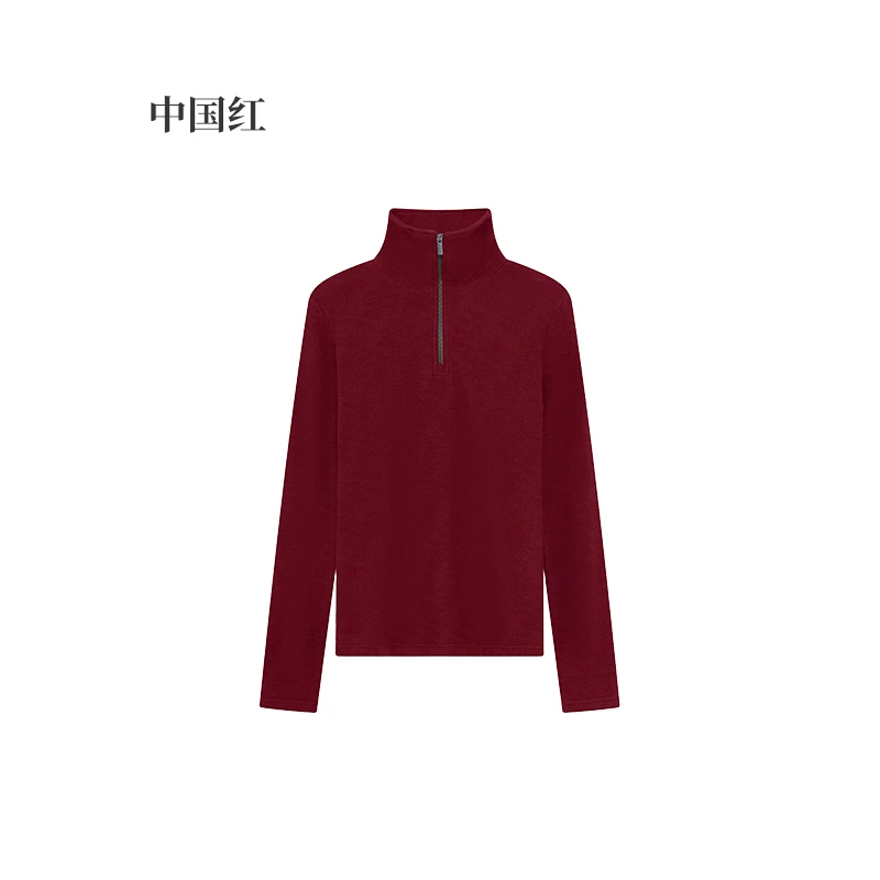 【娣儿姐专属】修身百搭长袖套头上衣DJN5183-女款