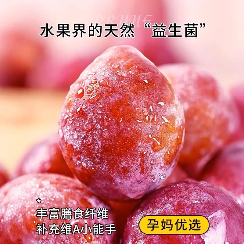 智利西梅新鲜水果2斤装脆甜李子大果2J 当季新鲜水果现摘现发