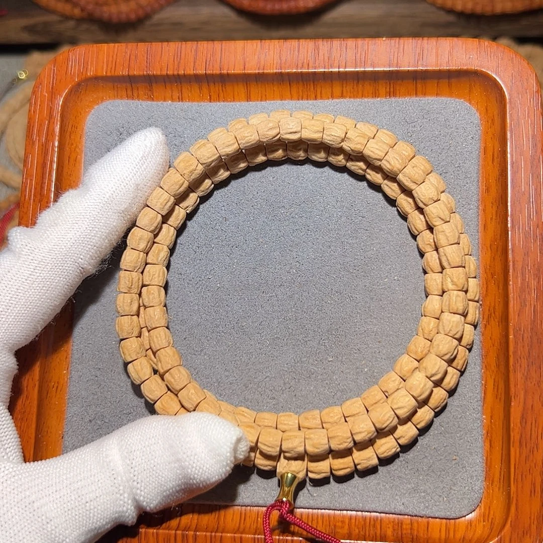 木***。吊坠柏香籽/百香籽粉油皮直切筒顺6+