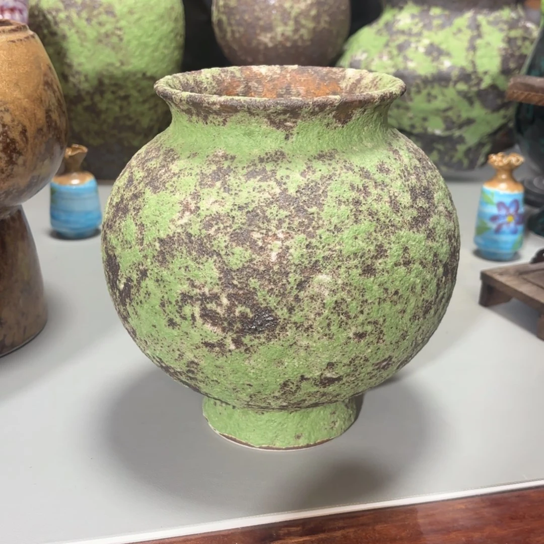 心*景德镇瑞峰陶瓷花瓶高度20口径13