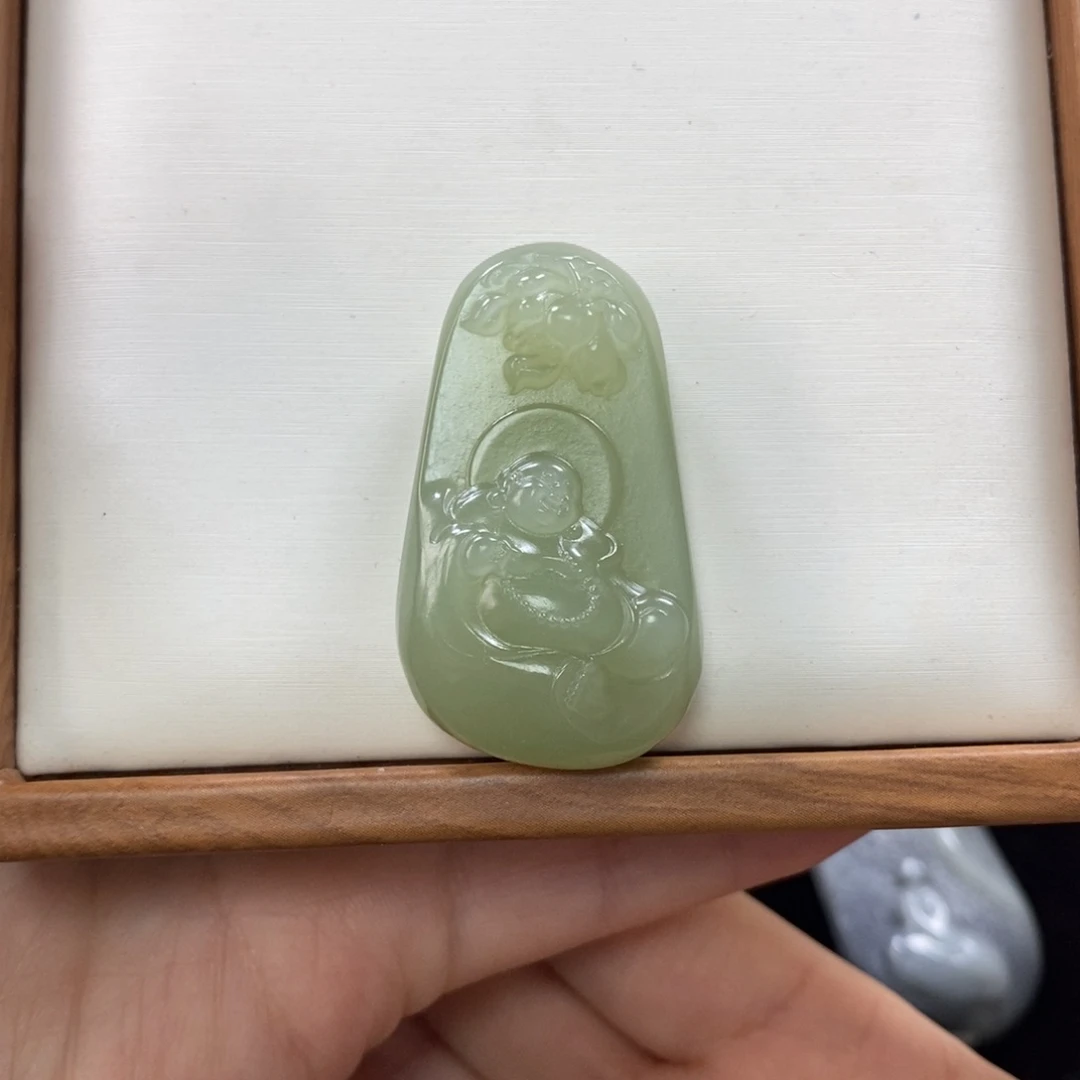 【闪购商品】和田玉吊坠未镶嵌