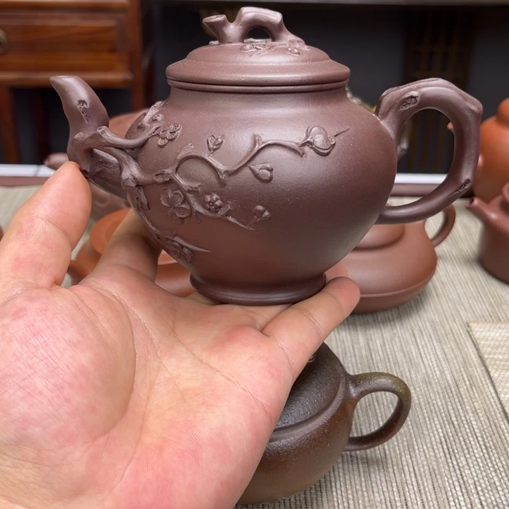 茶壶紫泥容量350毫升