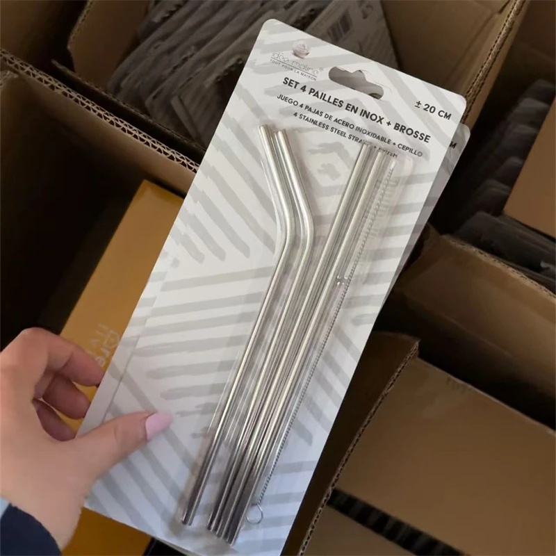 6月20号——不锈钢吸管长21CM   NO.退.NO换