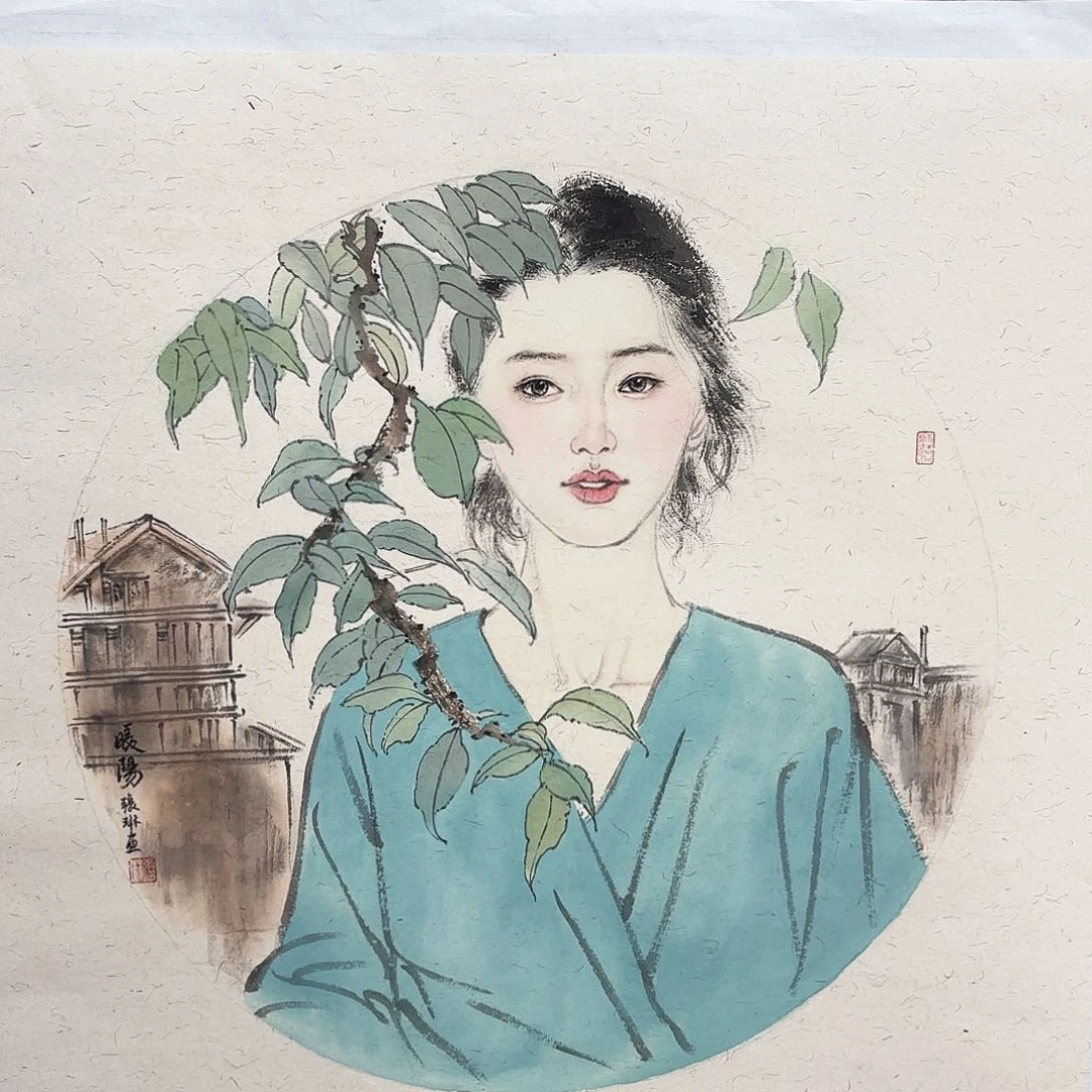 国画国画纯手绘作品请放心收藏