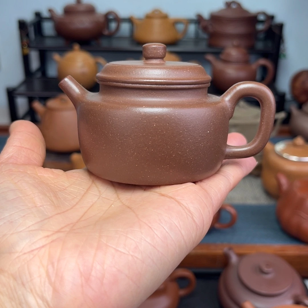 紫砂茶壶手工制作