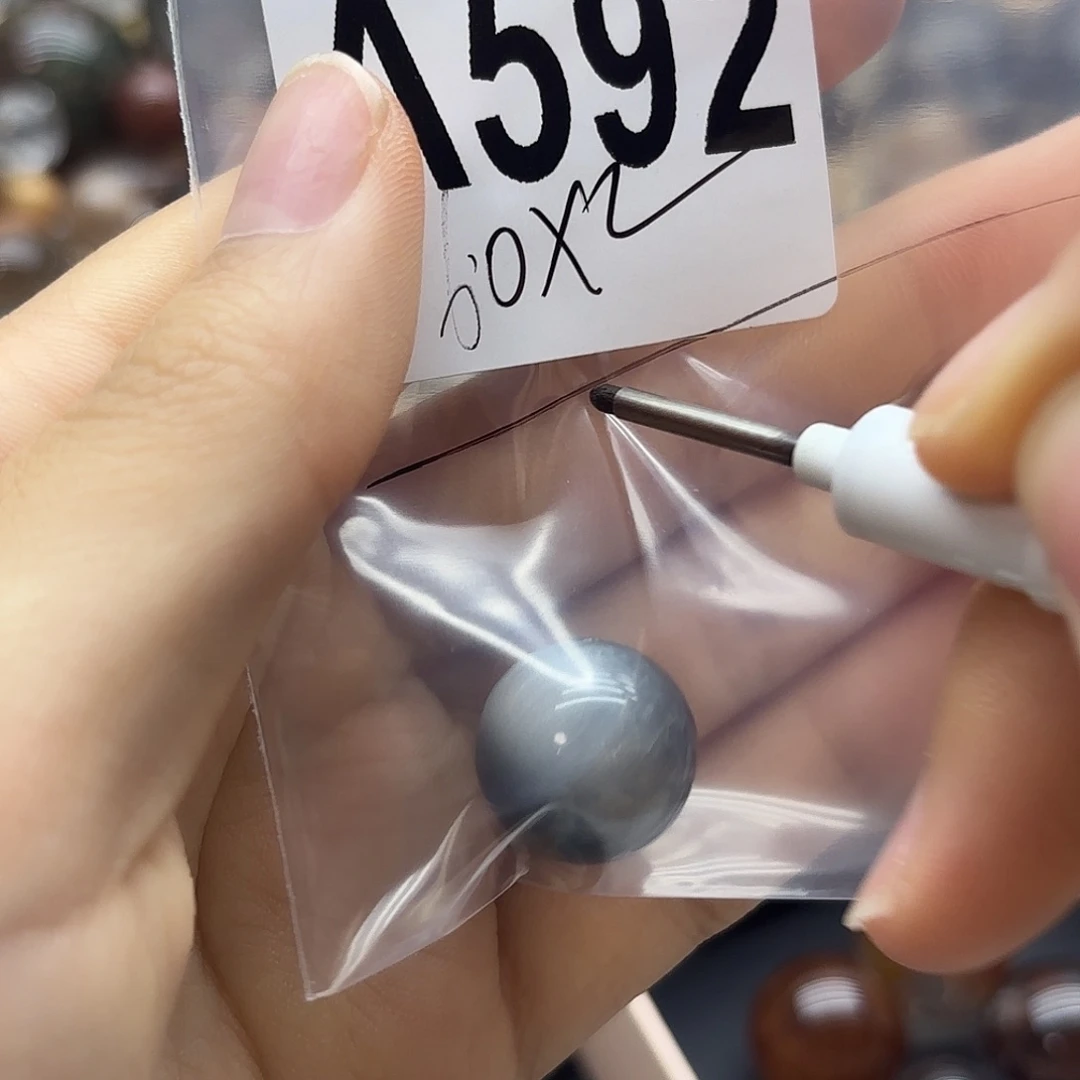 喵***的未镶嵌紫晶珠宝半成品592