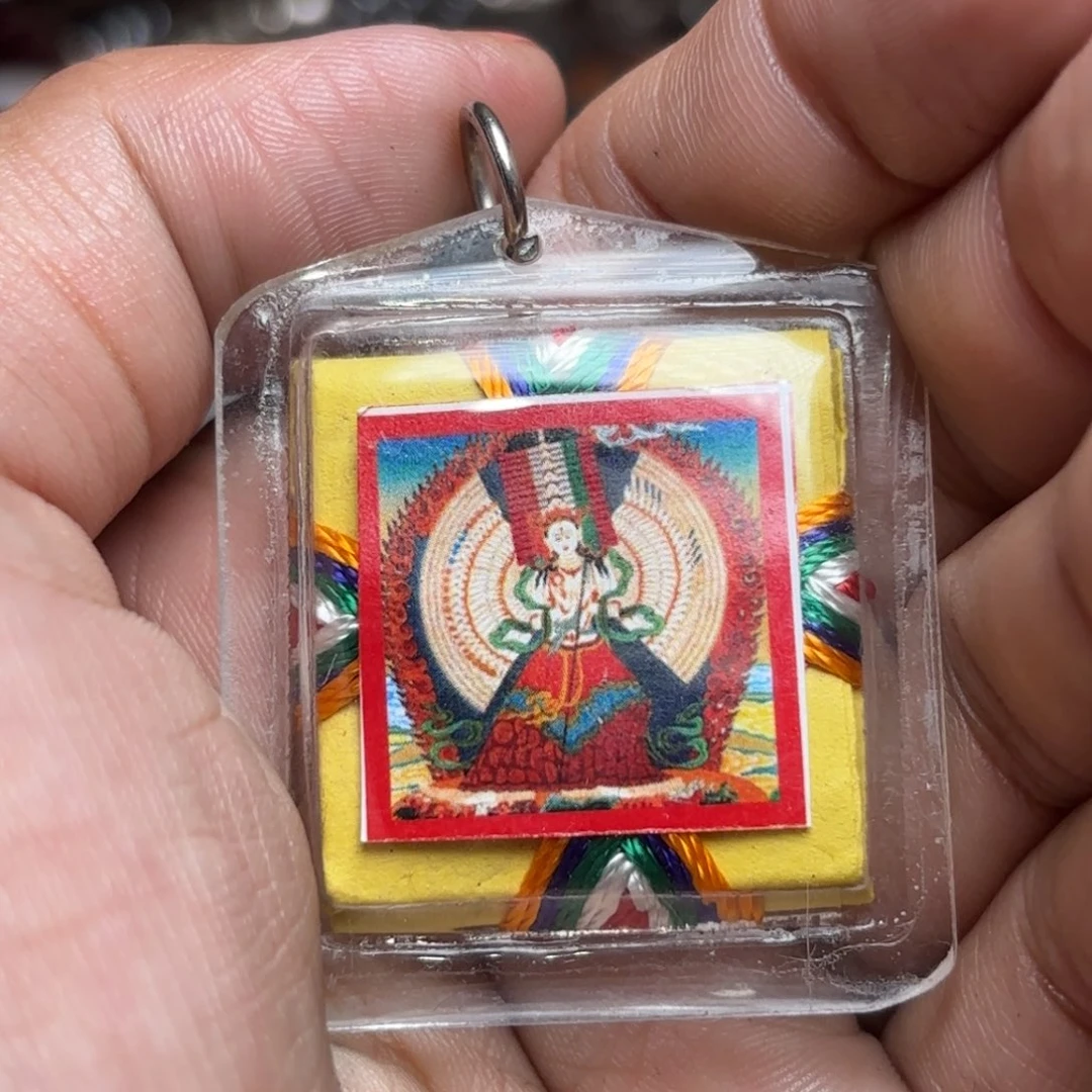 铜星月菩提吊坠项链