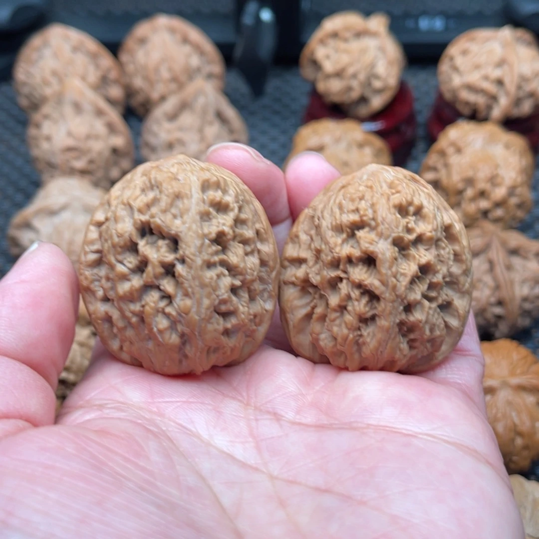 文玩核桃吊坠华北将军榜38尺