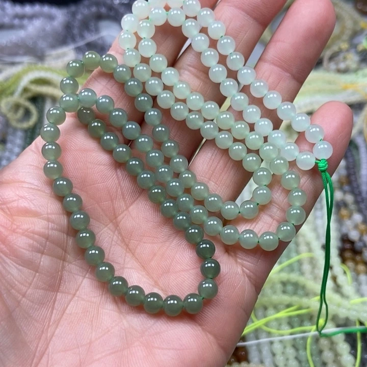 和田玉未镶嵌颈饰5