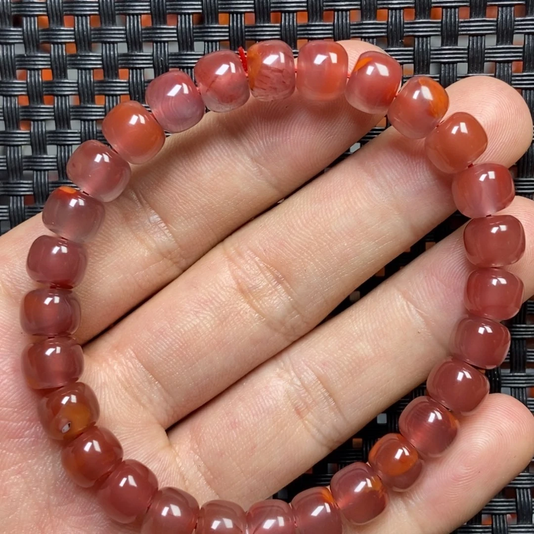 南红玛瑙手串未镶嵌8mm