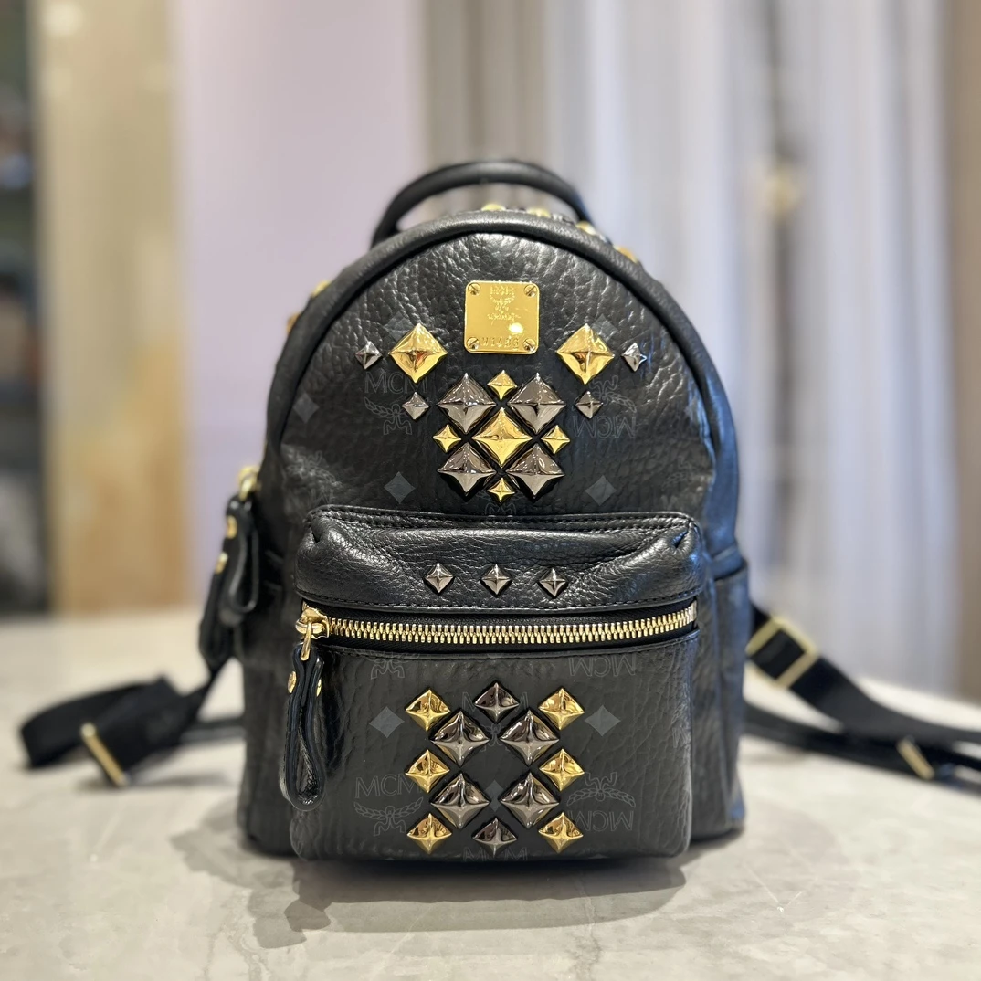 95新 MCM mcm双肩包/95新/NB7869